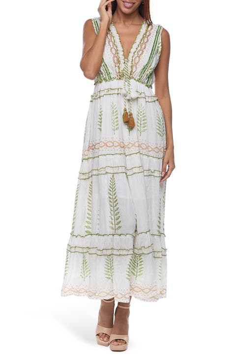 Floral Cotton Sundress