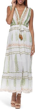 RANEES Floral Cotton Sundress