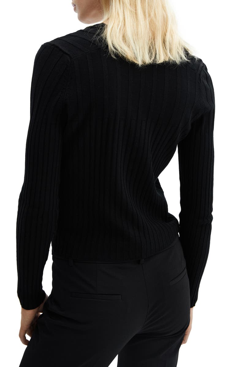 MANGO Rib Cardigan, Alternate, color, 