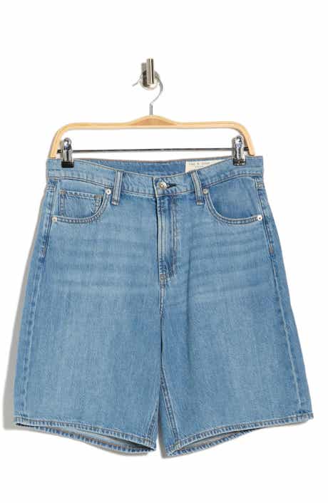 rag & bone Cynthia Denim Bermuda Shorts