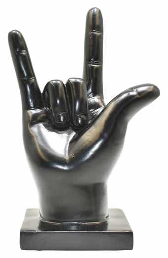 KINETIC I Love You Sign Sculpture