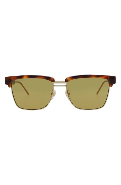 56mm Novelty Square Sunglasses