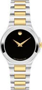 Movado Portofolio Museum Dot Bracelet Watch, 28mm