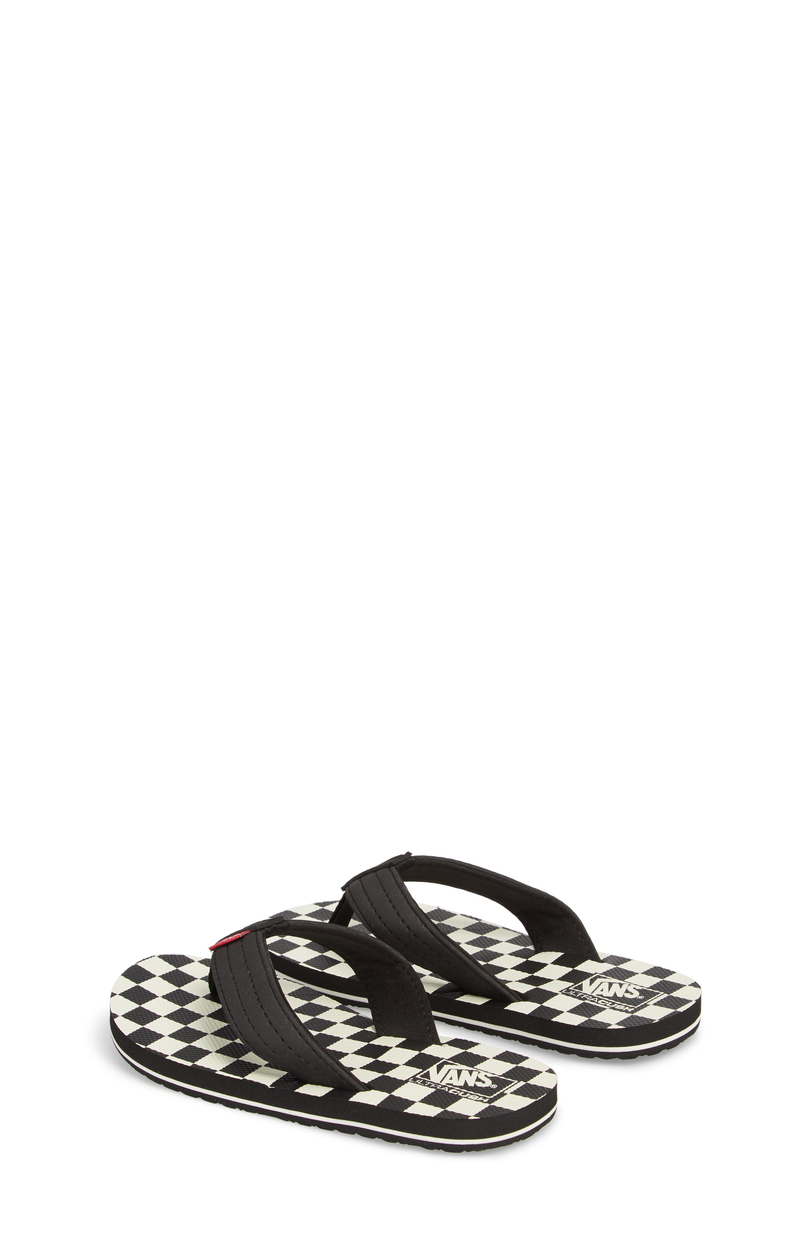 Vans T Street Print Flip Flop, Alternate, color, 