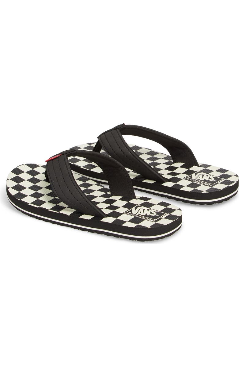 Vans T Street Print Flip Flop, Alternate, color,