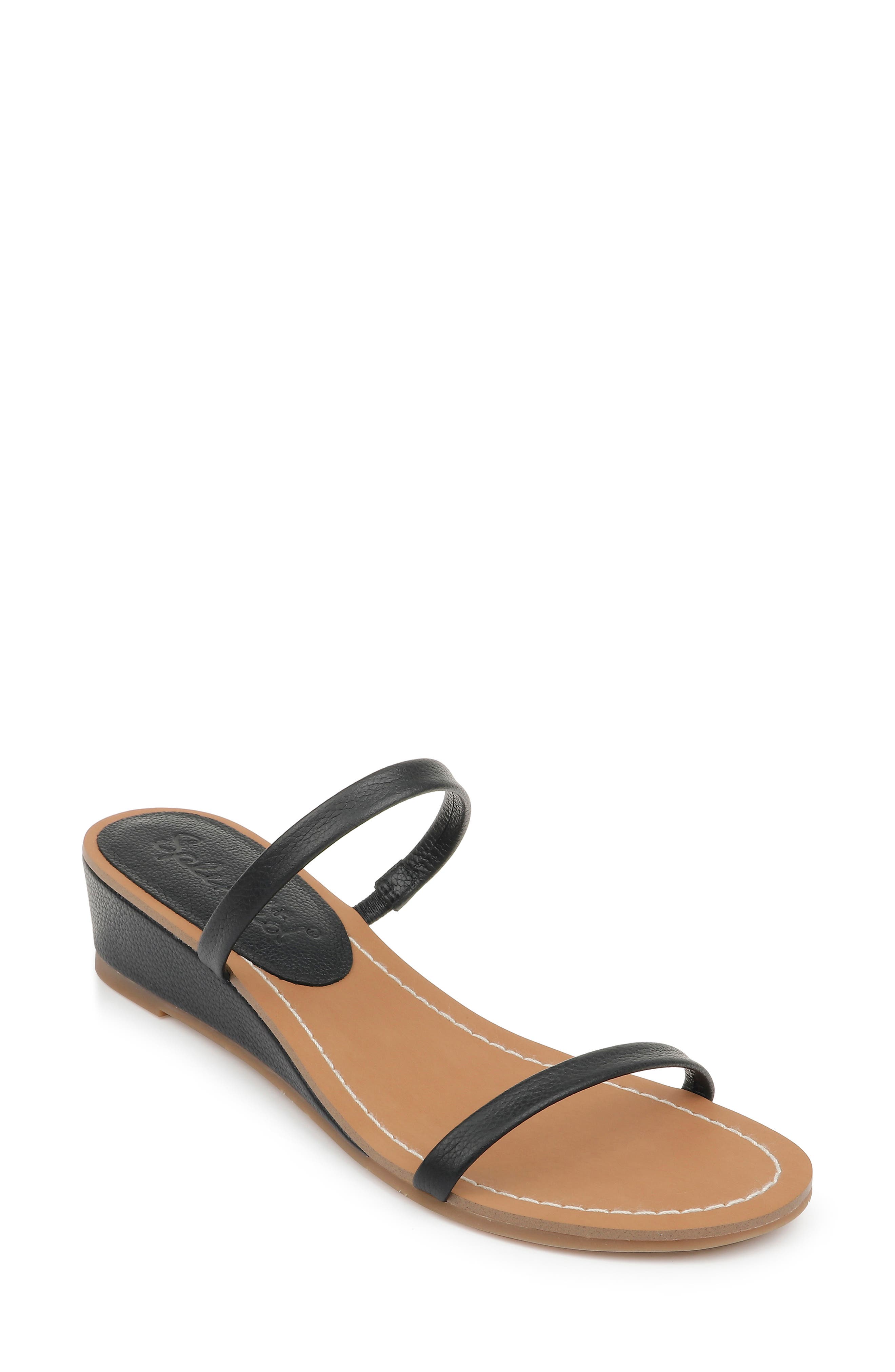 Splendid Melanie Wedge Slide Sandal, Main, color, 