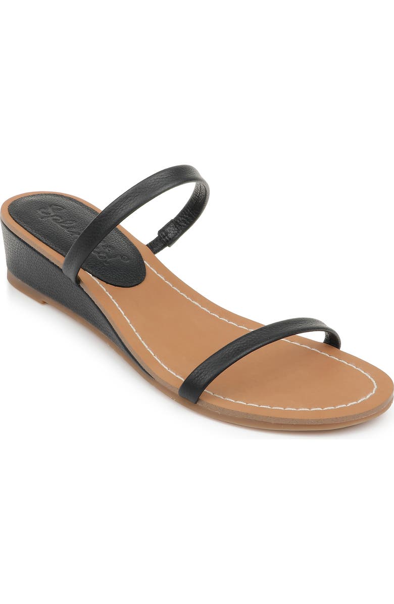 Splendid Melanie Wedge Slide Sandal, Main, color,