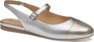 Johnston & Murphy Claire Mary Jane Slingback Flat