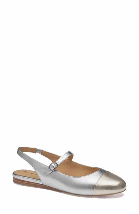 Claire Mary Jane Slingback Flat
