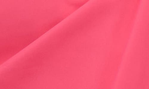 Alex Evenings Compression Collection Tulip Sheath Cocktail Dress In Geranium