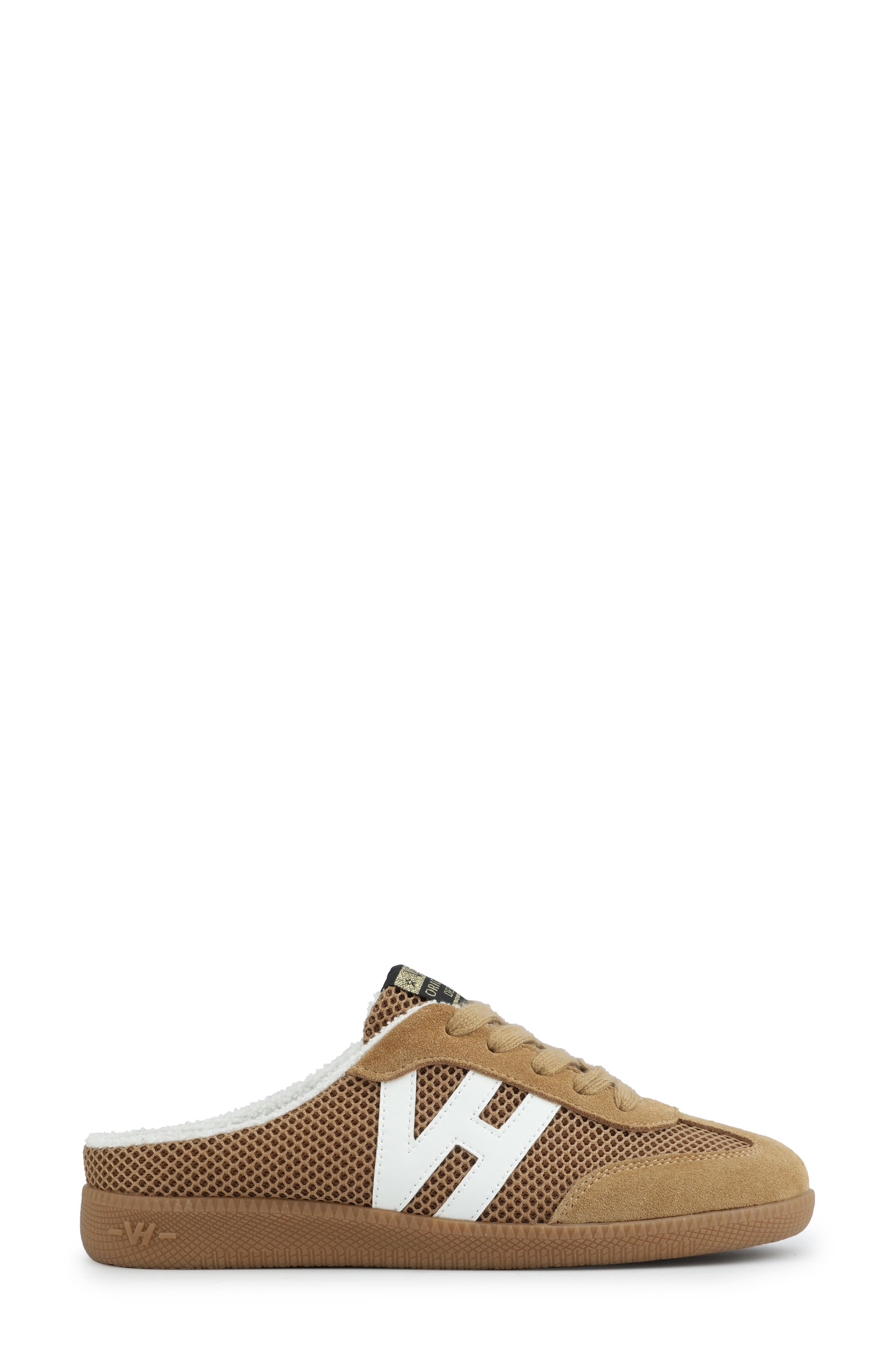 Vintage Havana Bailey Mule Sneaker, Alternate, color, Camel Mesh