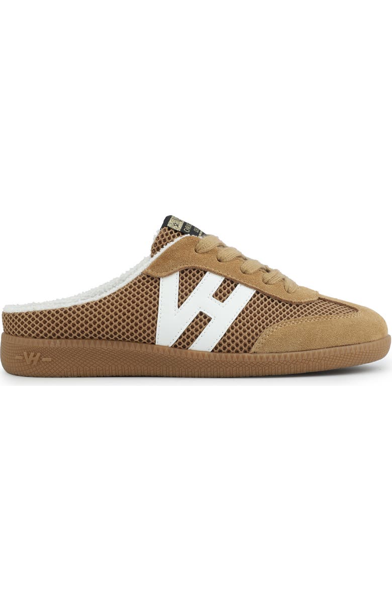 Vintage Havana Bailey Mule Sneaker, Alternate, color, Camel Mesh