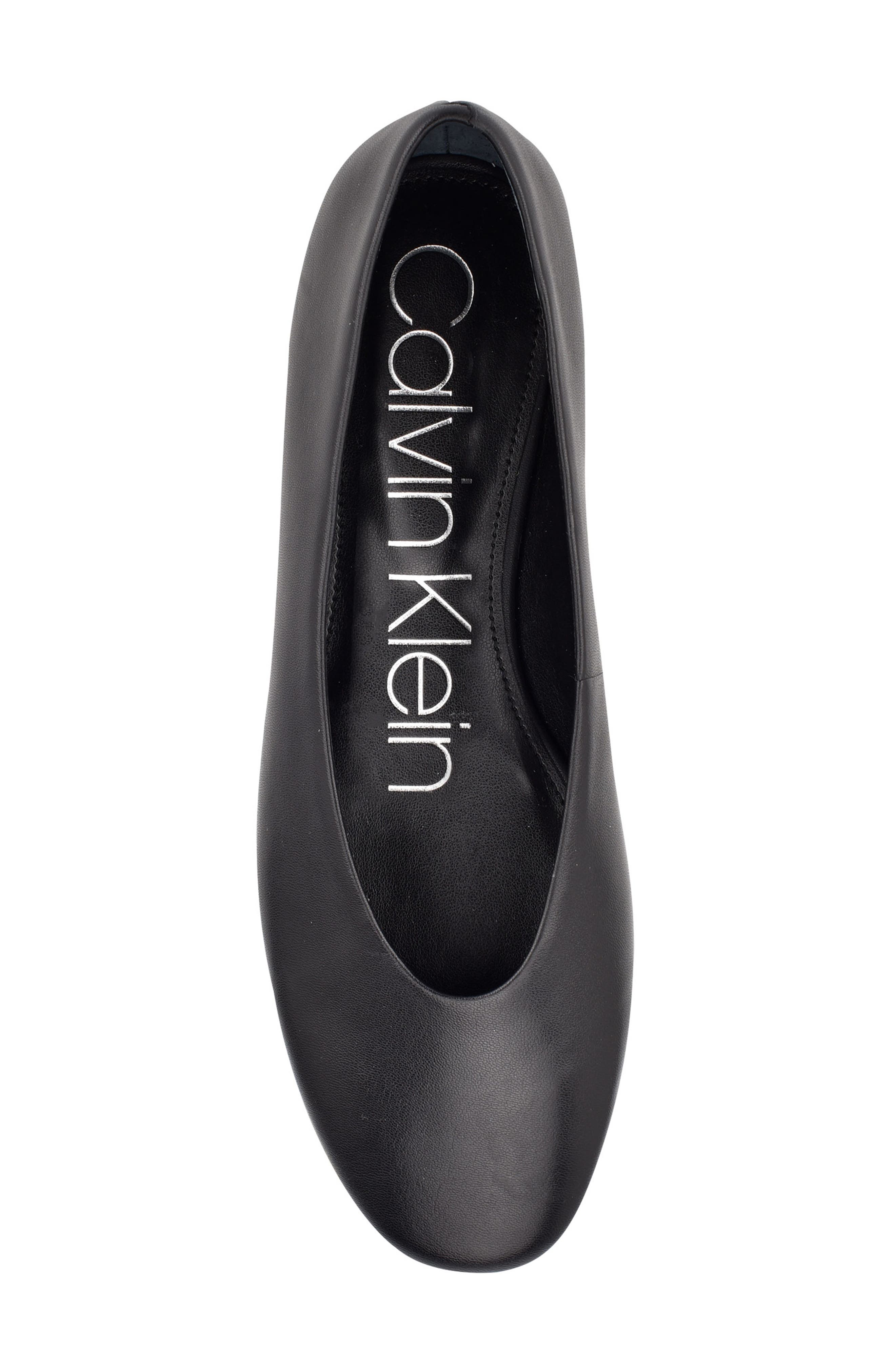 Calvin Klein Anete Flat, Alternate, color, 