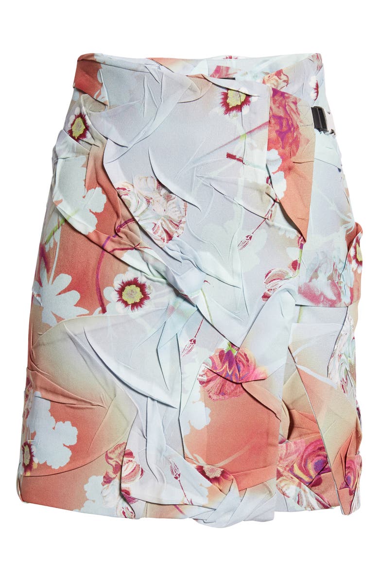 Julia Heuer Harley Isolde Print Wrap Skirt, Alternate, color,