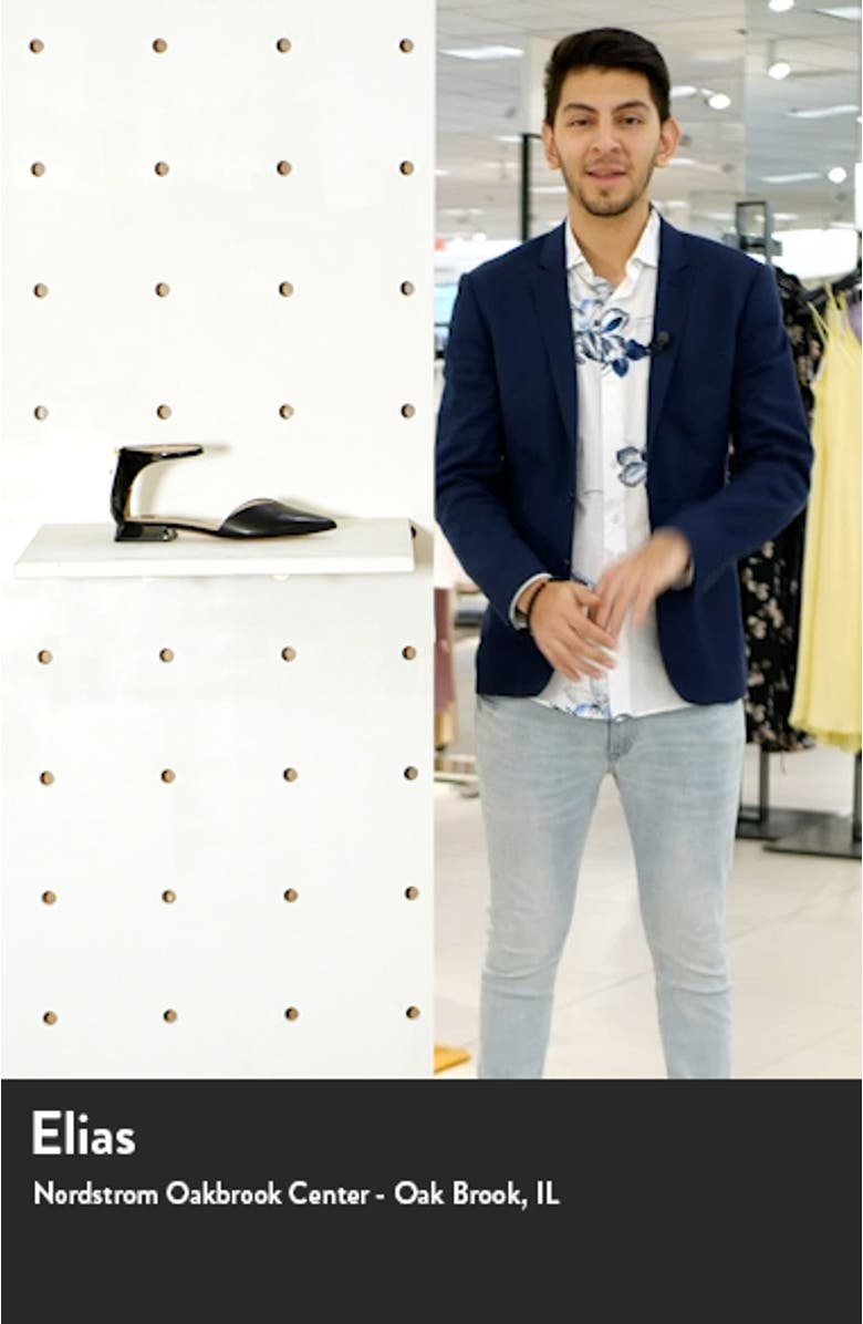 Cicilia Pointed Toe Flat, sales video thumbnail