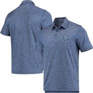 vineyard vines Men's Vineyard Vines Deep Sea Blue Seattle Kraken Destin Stripe Polo