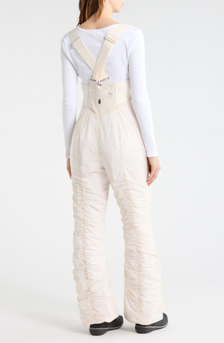 FP Movement by Free People Lift Love Bib, Alternate, color, Ivory