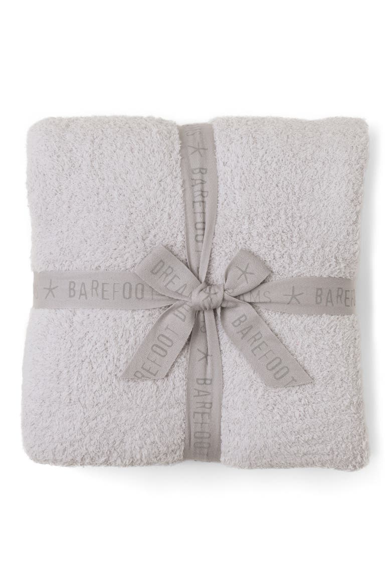 CozyChic™ Throw Blanket, Alternate, color, OYSTER