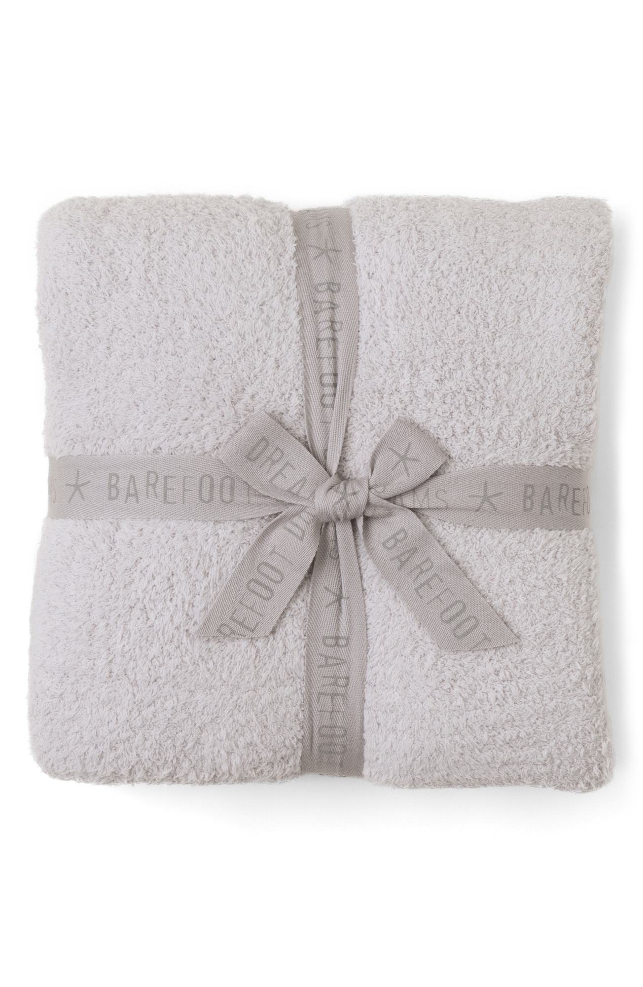Barefoot Dreams® CozyChic™ Throw Blanket - Oyster
