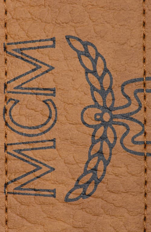 Mcm Claus Visetos Belt In Brown
