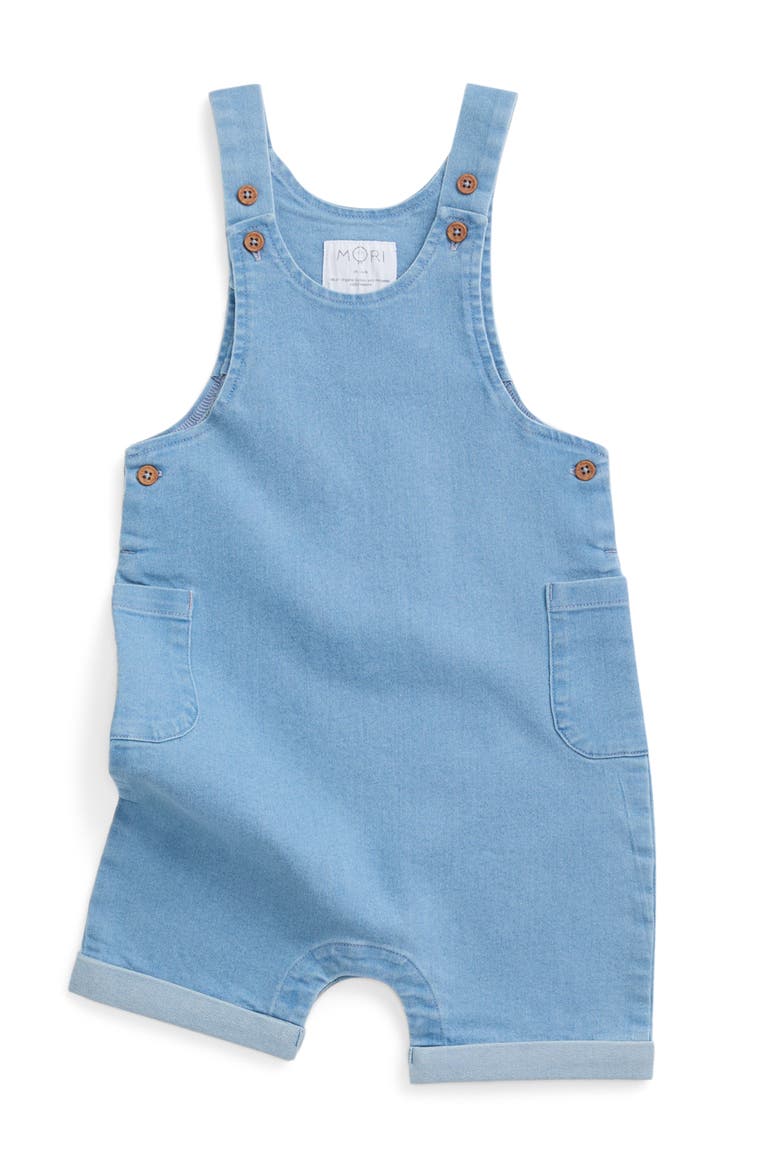 Denim Dungarees, Main, color, Denim Blue
