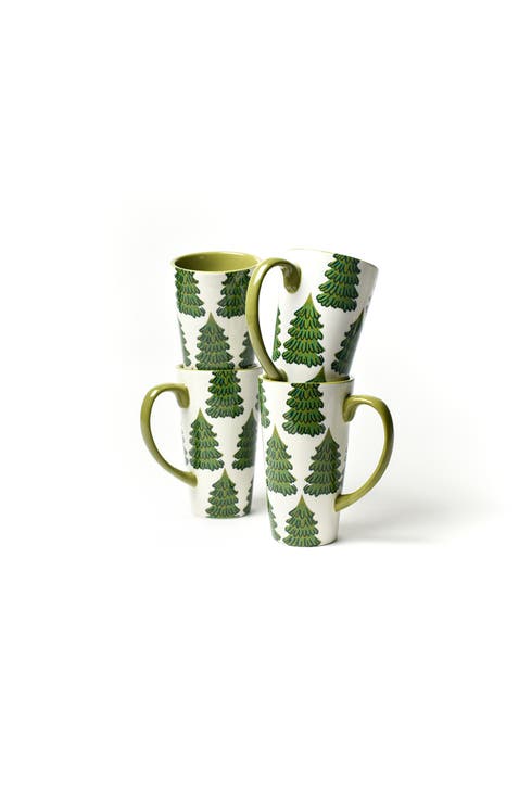 Evergreen Grove Tall Mug Set of 4