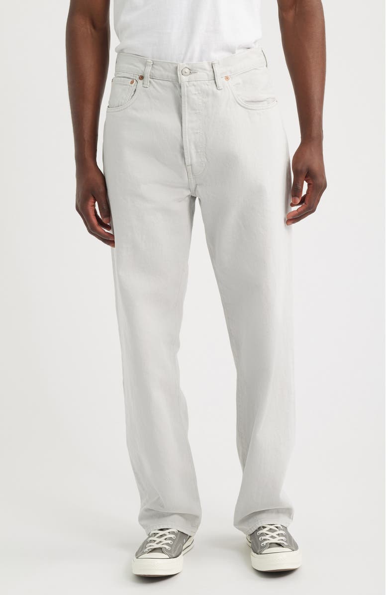 Madewell The 1991 Loose Straight Leg Jean, Main, color, Aluminum