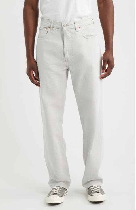 The 1991 Loose Straight Leg Jean (Aluminum)