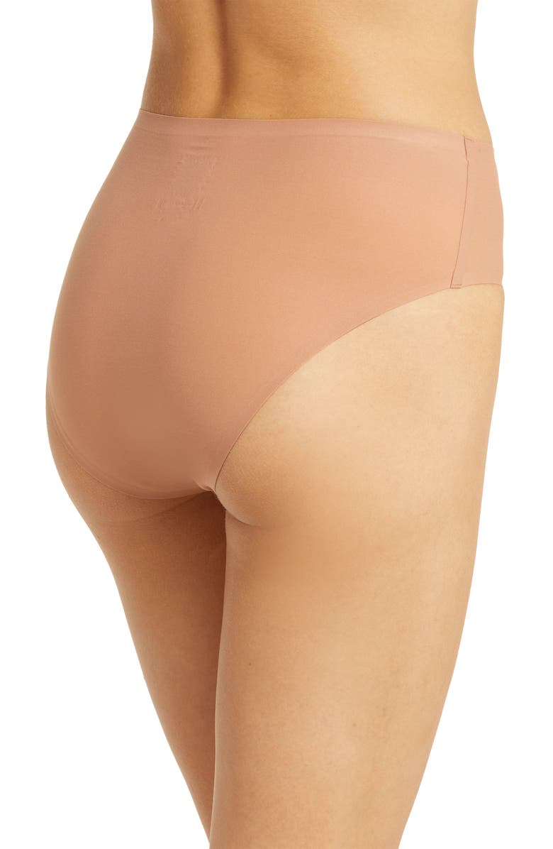 Chantelle Lingerie Soft Stretch Seamless French Cut Briefs, Alternate, color,