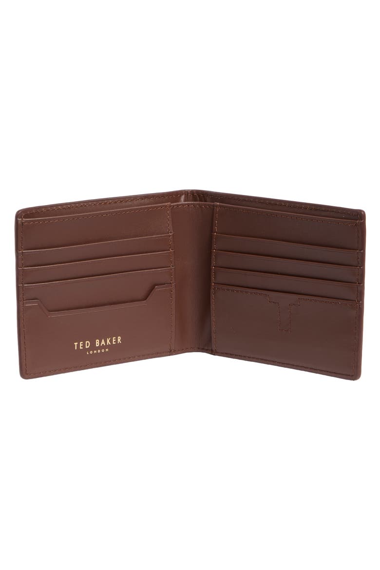 Brockwell Pebbled Bifold Wallet, Alternate, color, TAN