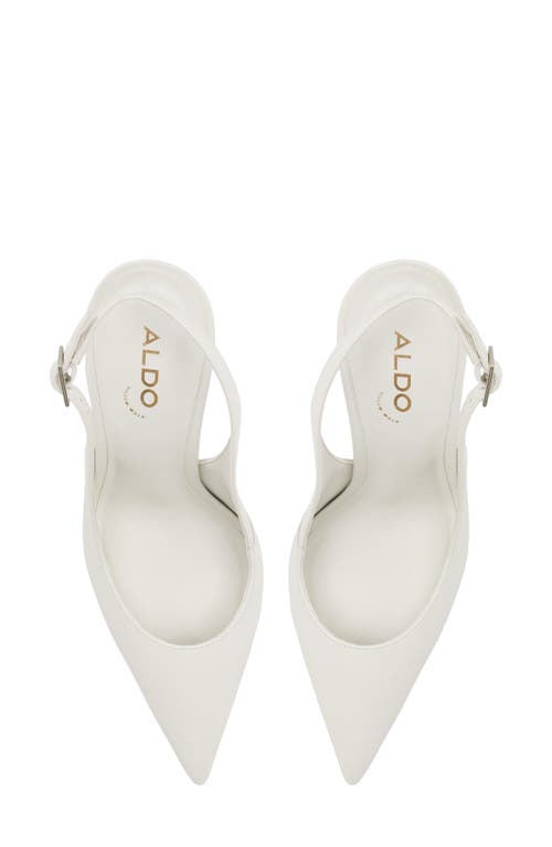 Aldo Stessy Slingback Pointed Toe Pump