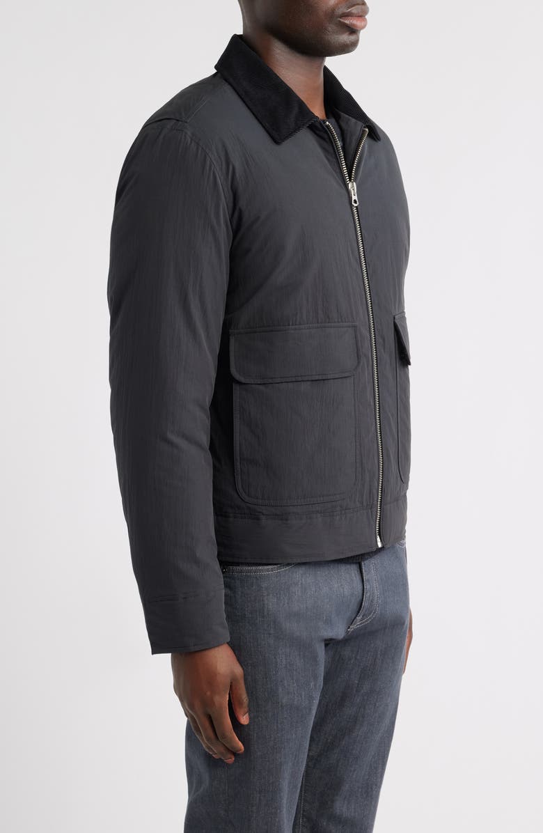 rag & bone Derrick Down Barn Jacket, Alternate, color, 