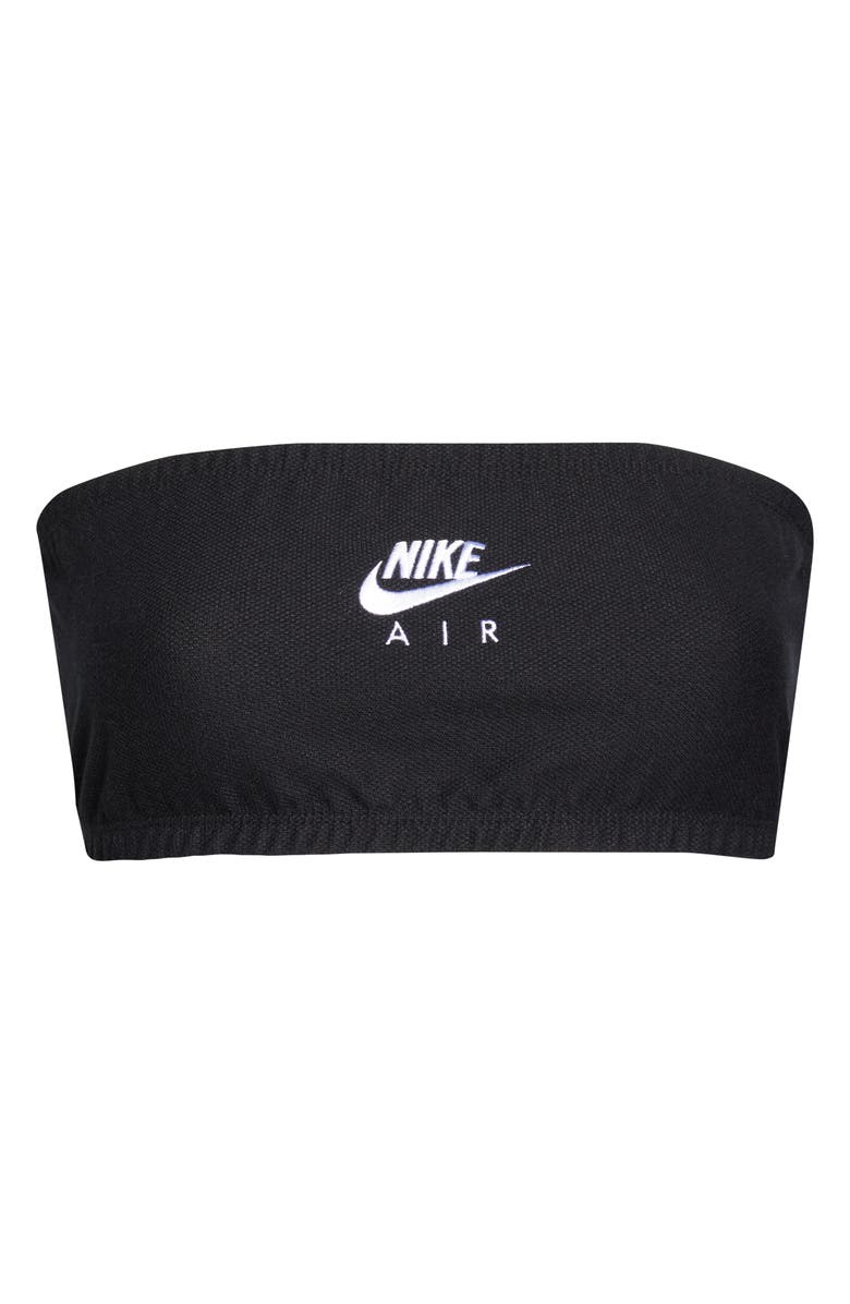 Nike Air Piqué Bandeau Top, Alternate, color, 