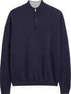 Peter Millar Coolspun Lite Quarter Zip Sweater