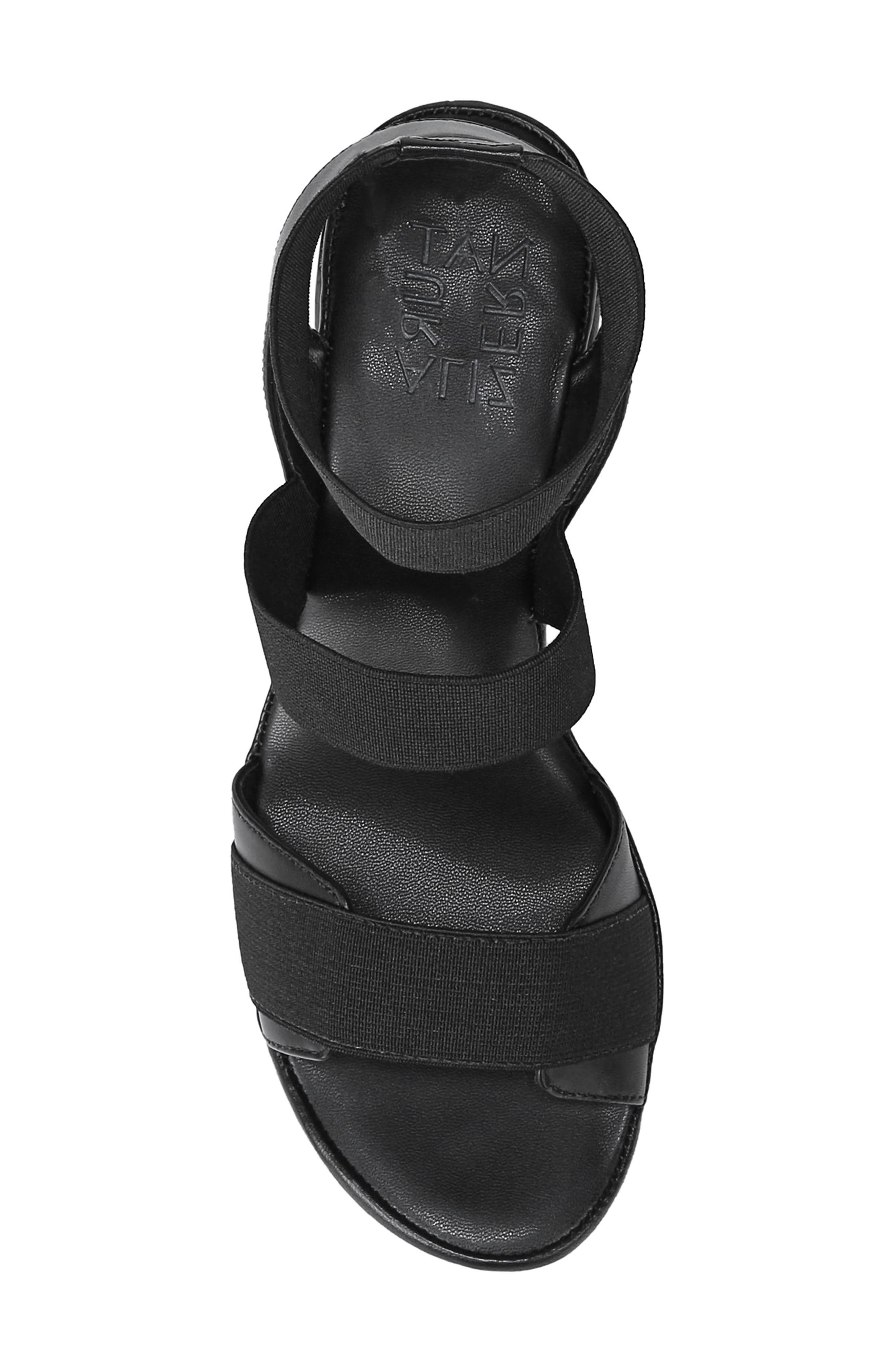 Naturalizer Genn Ankle Strap Sandal, Alternate, color, 