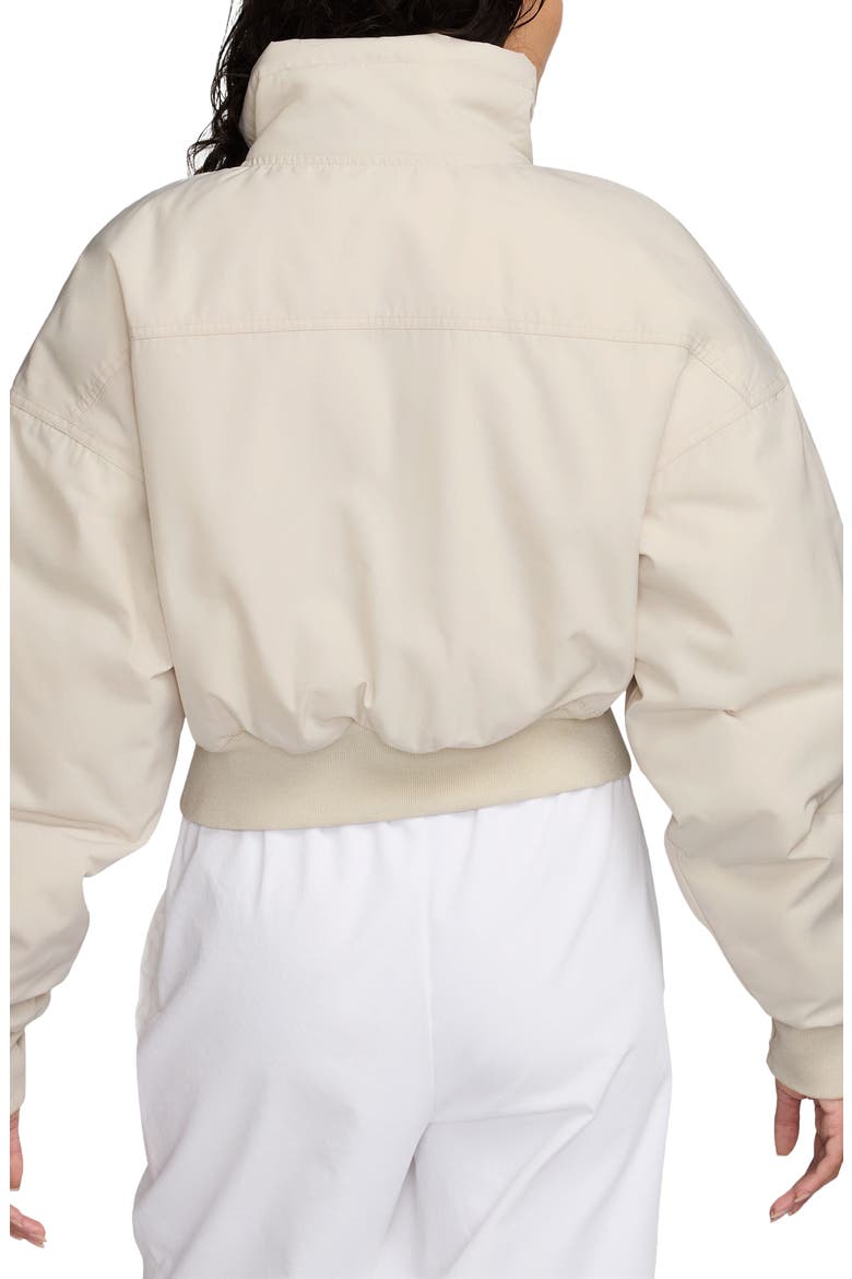 Sportswear Collection Repel Jacket, Alternate, color, LIGHT OREWOOD BROWN/ WHITE