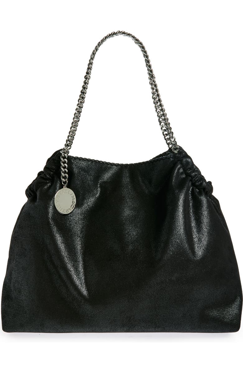 Stella McCartney Falabella Drawstring Tote Bag, Main, color,