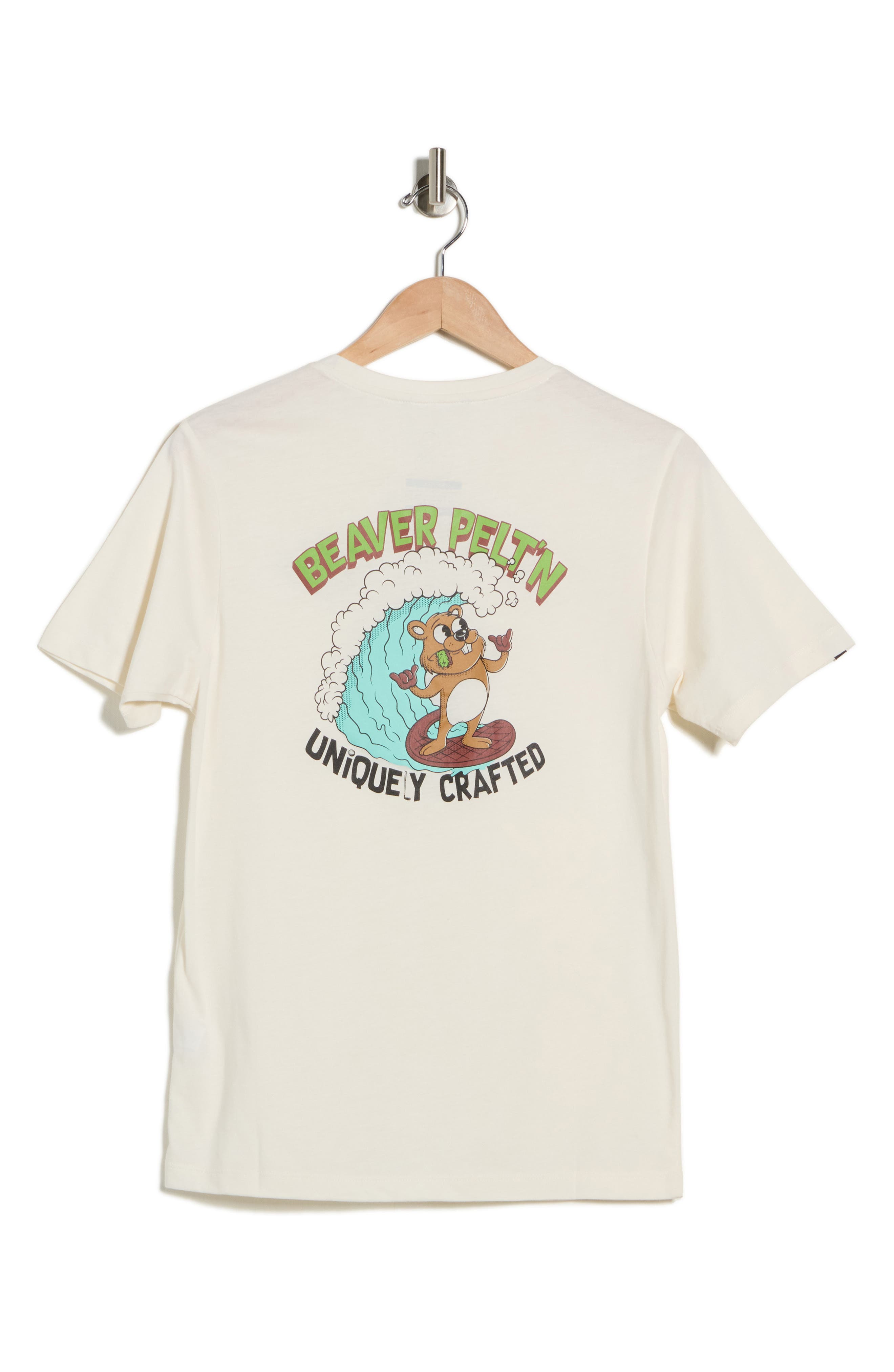 Beaver Graphic T-Shirt - image 2