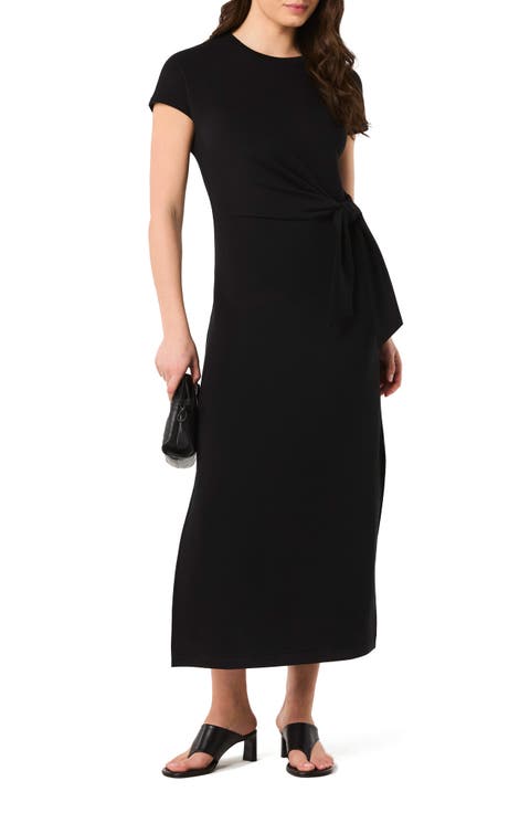 AirEssentials Tie Waist Maxi Dress