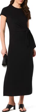 SPANX® AirEssentials Tie Waist Maxi Dress