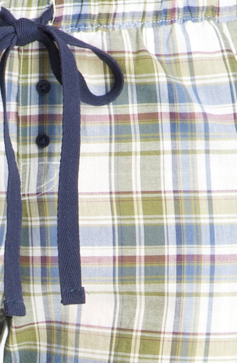 Jane & Bleecker New York Check Lounge Pants, Alternate, color,