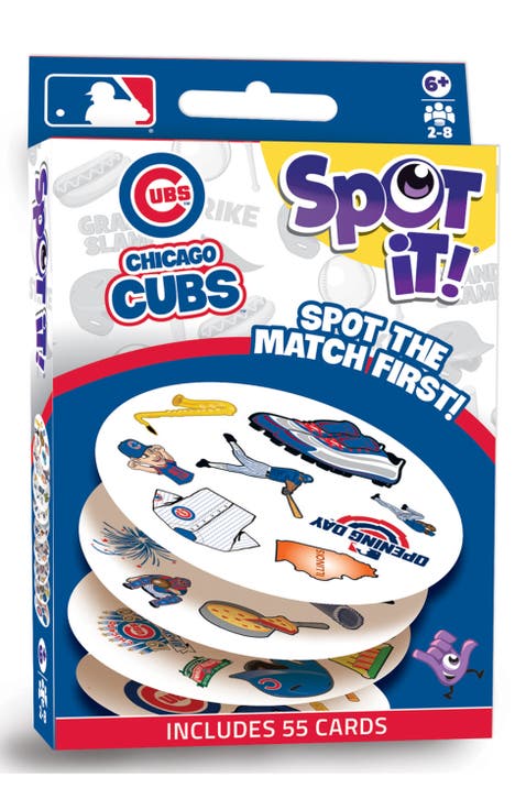 Chicago Cubs Spot It! Card Game