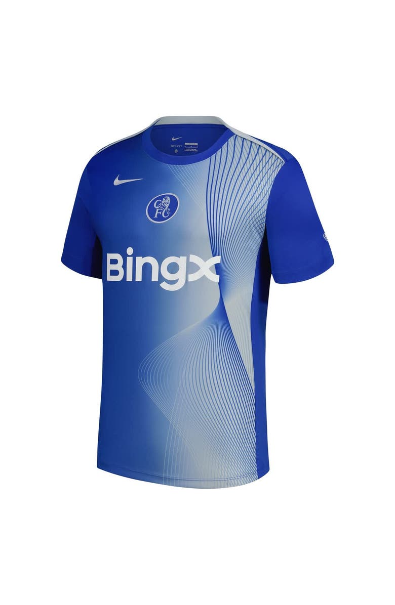 Nike Men's Nike Blue Chelsea Third 2025/26 Academy Pro Pre-Match Dri-Fit Top, Alternate, color, Blue
