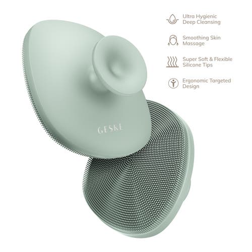 Geske Smartappguided Body Brush | 4 In Green