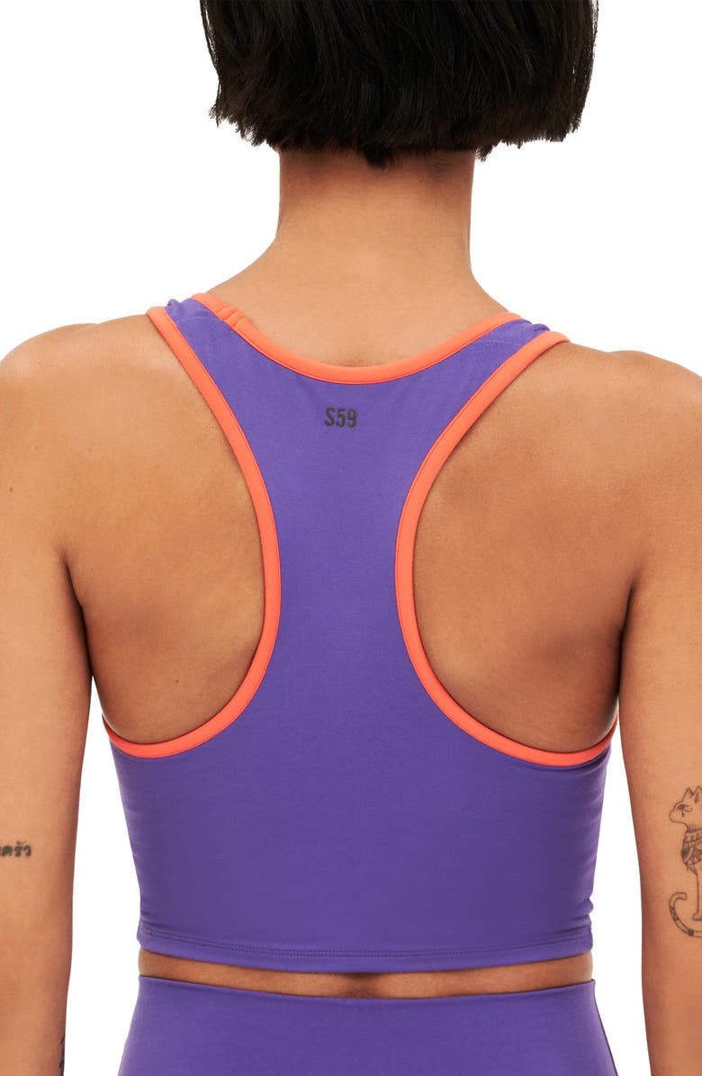 SPLITS59 Amber Airweight Bralette, Alternate, color,