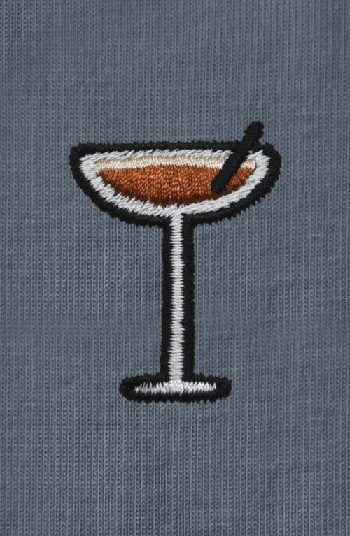 Dalix Womens Espresso Martini Jersey Relaxed Tee In Gray