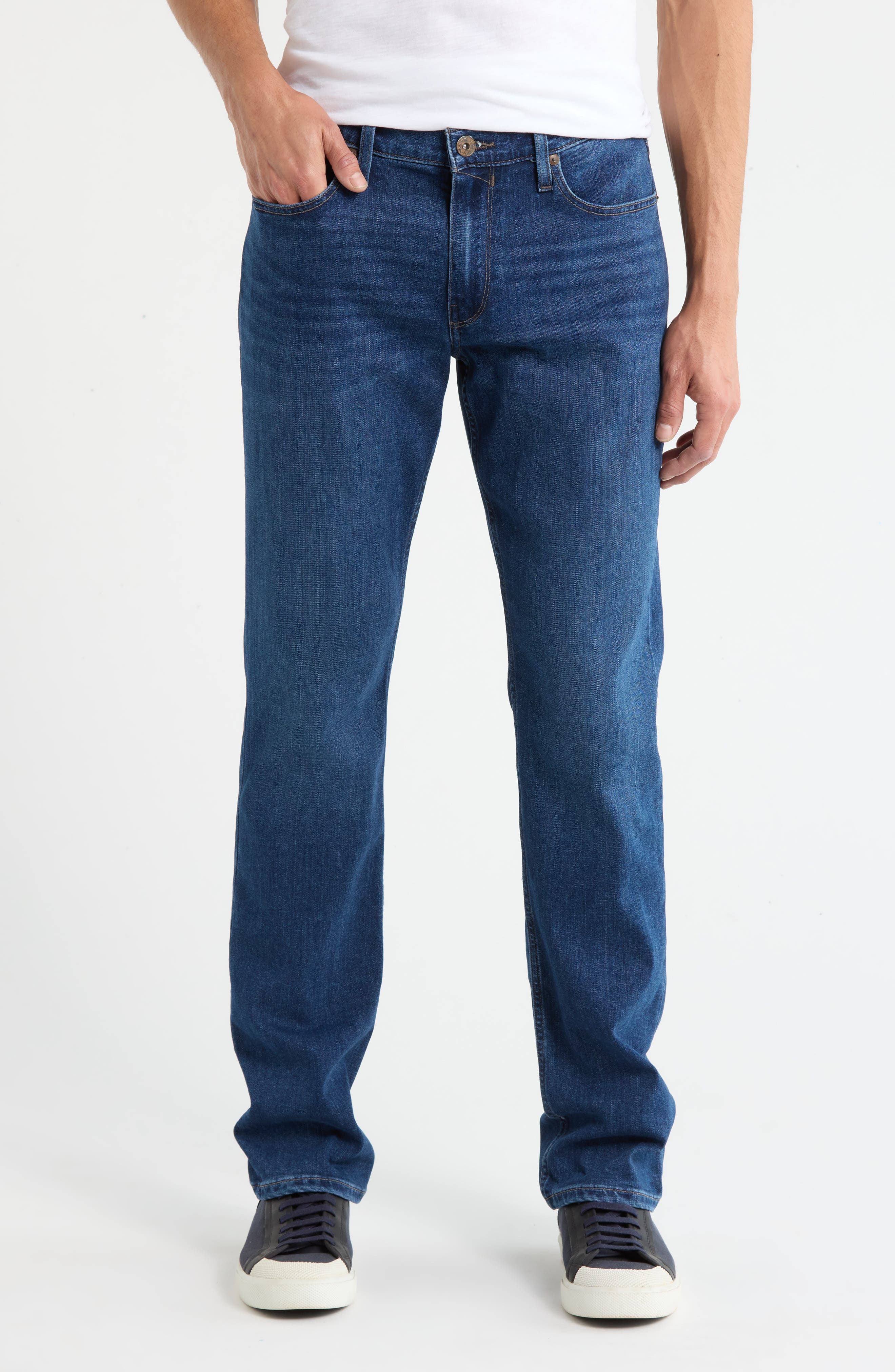 PAIGE Normandie High Waist Skinny Jeans