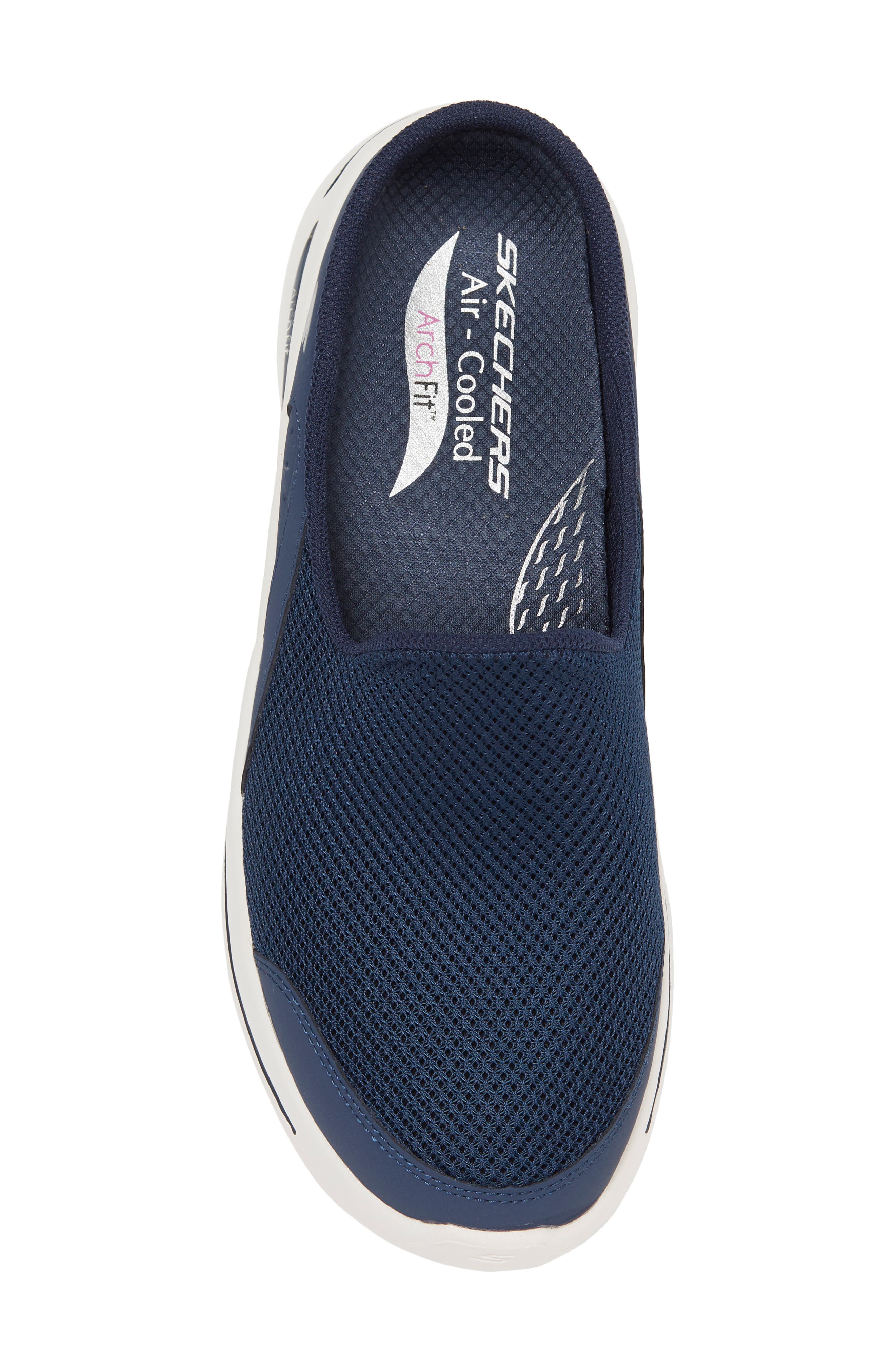 SKECHERS Go Walk Arch Sneaker, Alternate, color, 