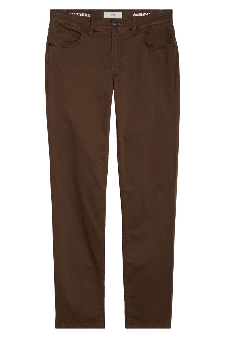 Cadiz Marathon Cotton Stretch Twill Straight Leg Pants, Alternate, color, MALT