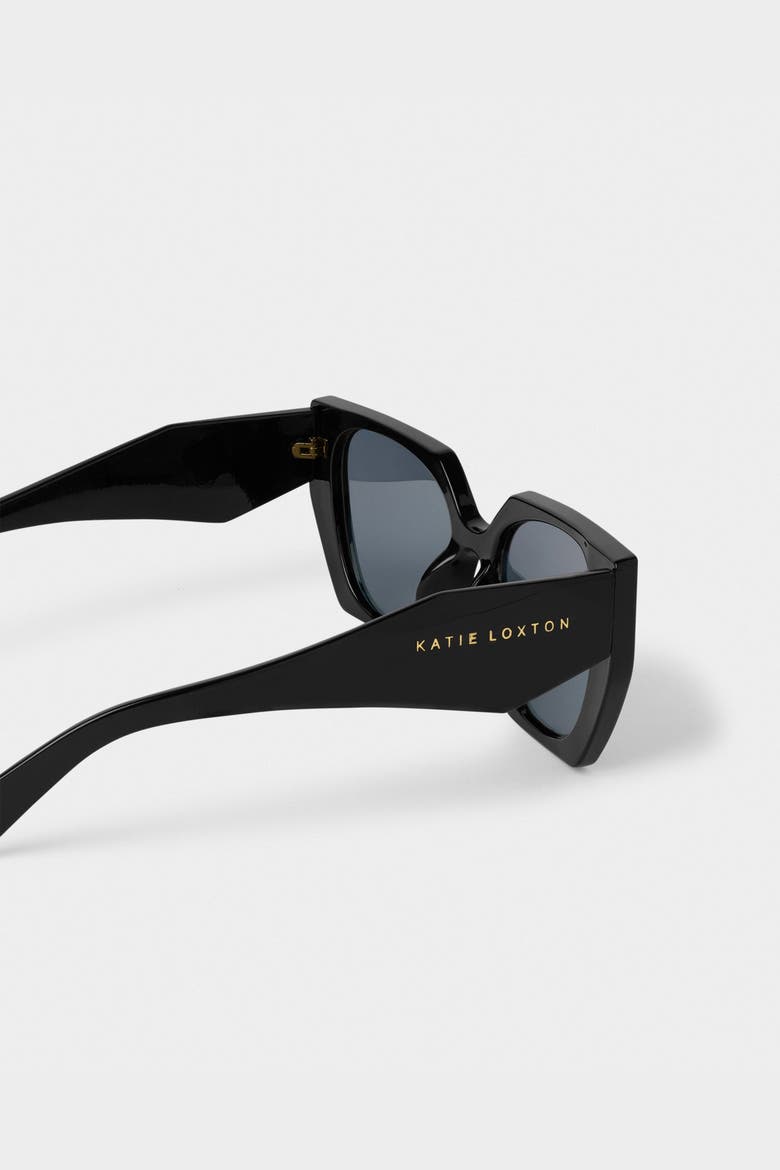 Corsica Sunglasses in Black, Alternate, color, Black